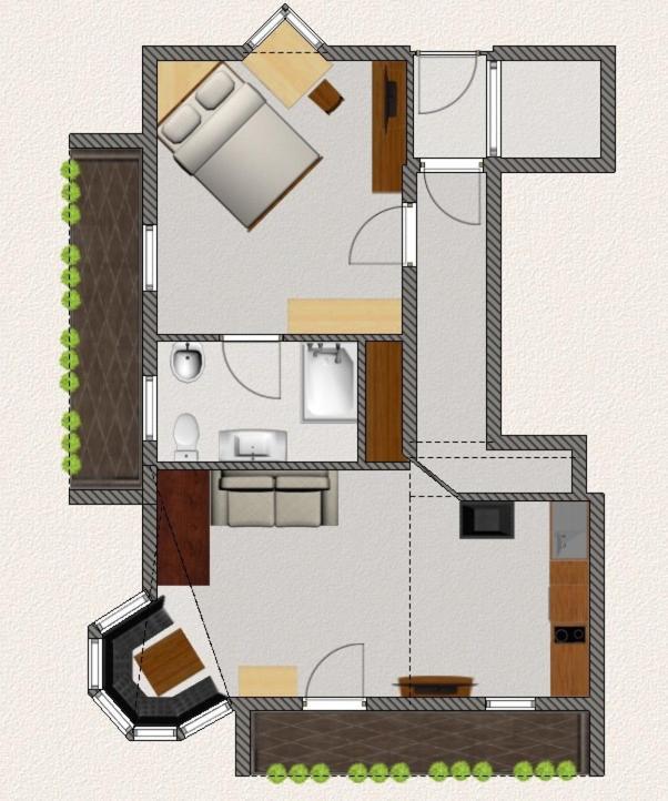 Apartments Villa Gardena - Gardenahotels Selva di Val Gardena Ngoại thất bức ảnh