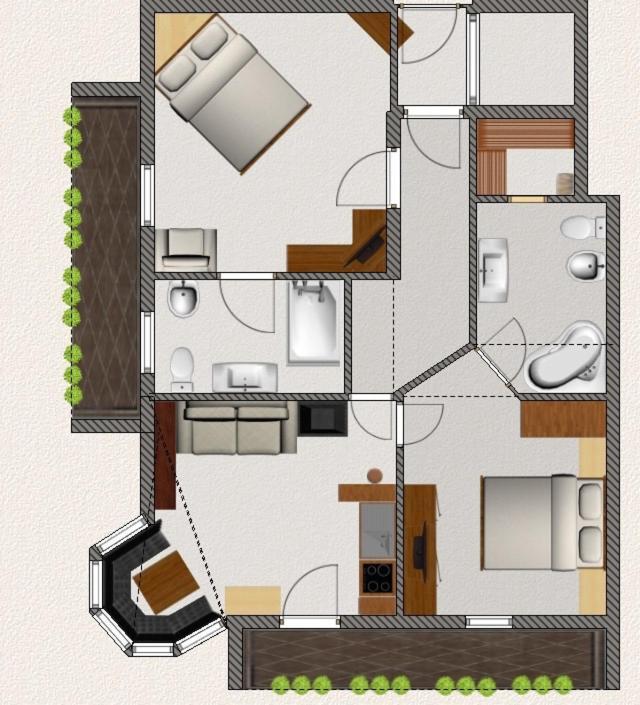 Apartments Villa Gardena - Gardenahotels Selva di Val Gardena Ngoại thất bức ảnh