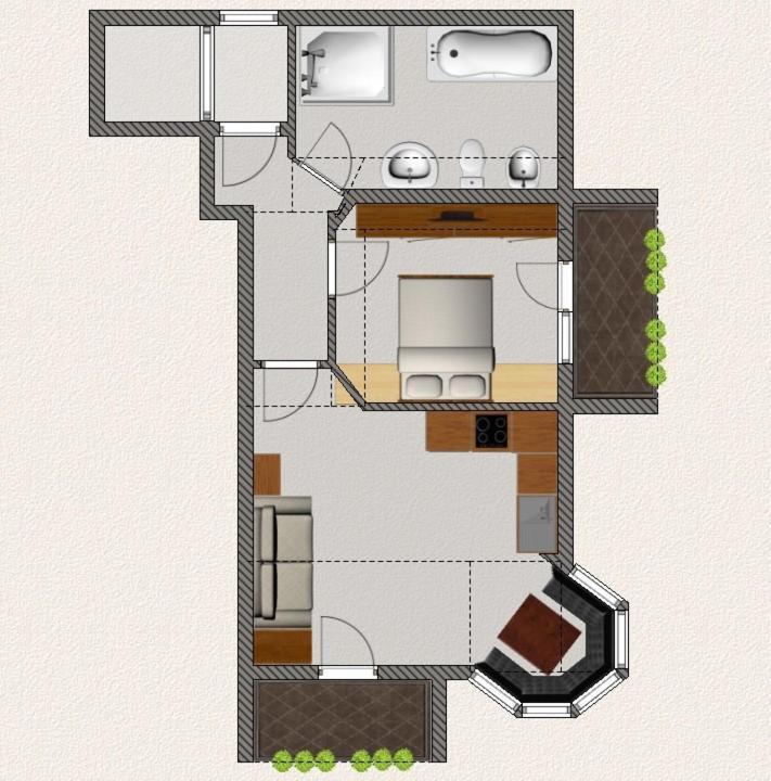 Apartments Villa Gardena - Gardenahotels Selva di Val Gardena Ngoại thất bức ảnh