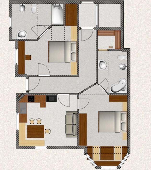 Apartments Villa Gardena - Gardenahotels Selva di Val Gardena Ngoại thất bức ảnh