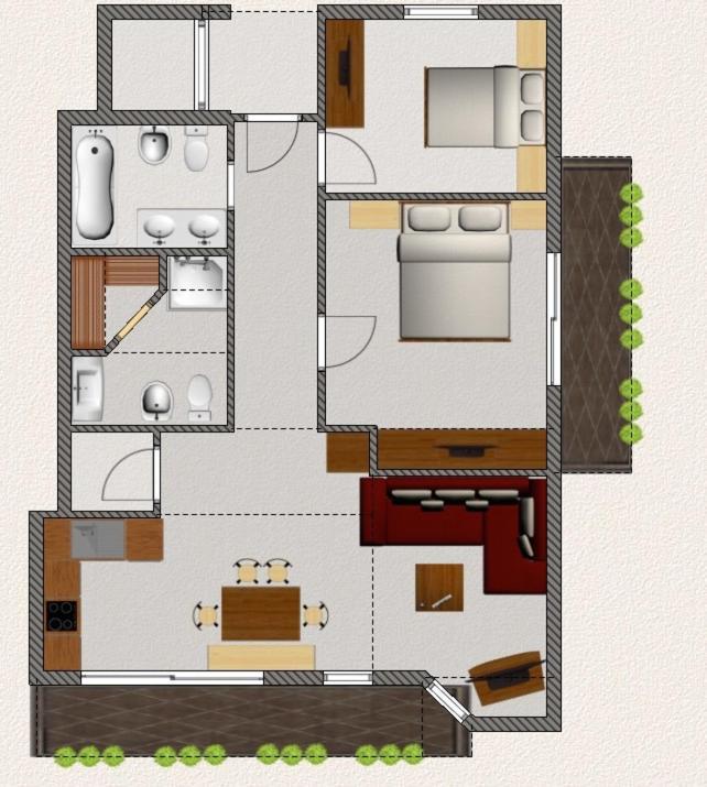 Apartments Villa Gardena - Gardenahotels Selva di Val Gardena Ngoại thất bức ảnh