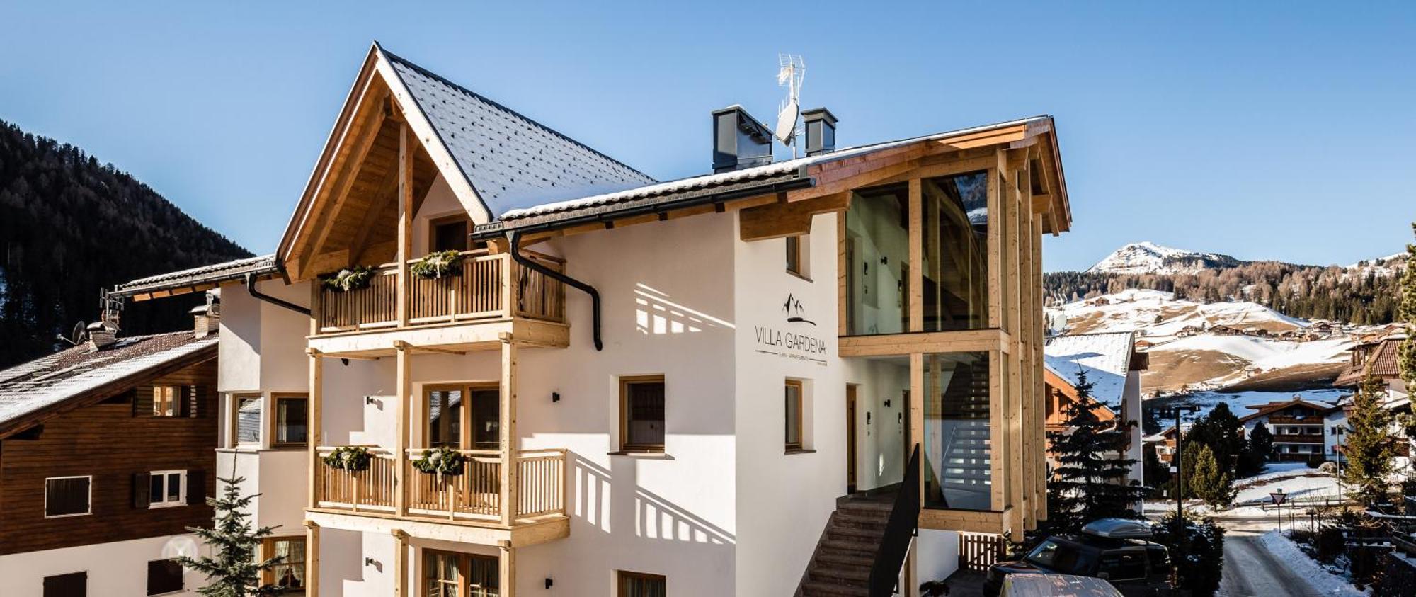 Apartments Villa Gardena - Gardenahotels Selva di Val Gardena Ngoại thất bức ảnh