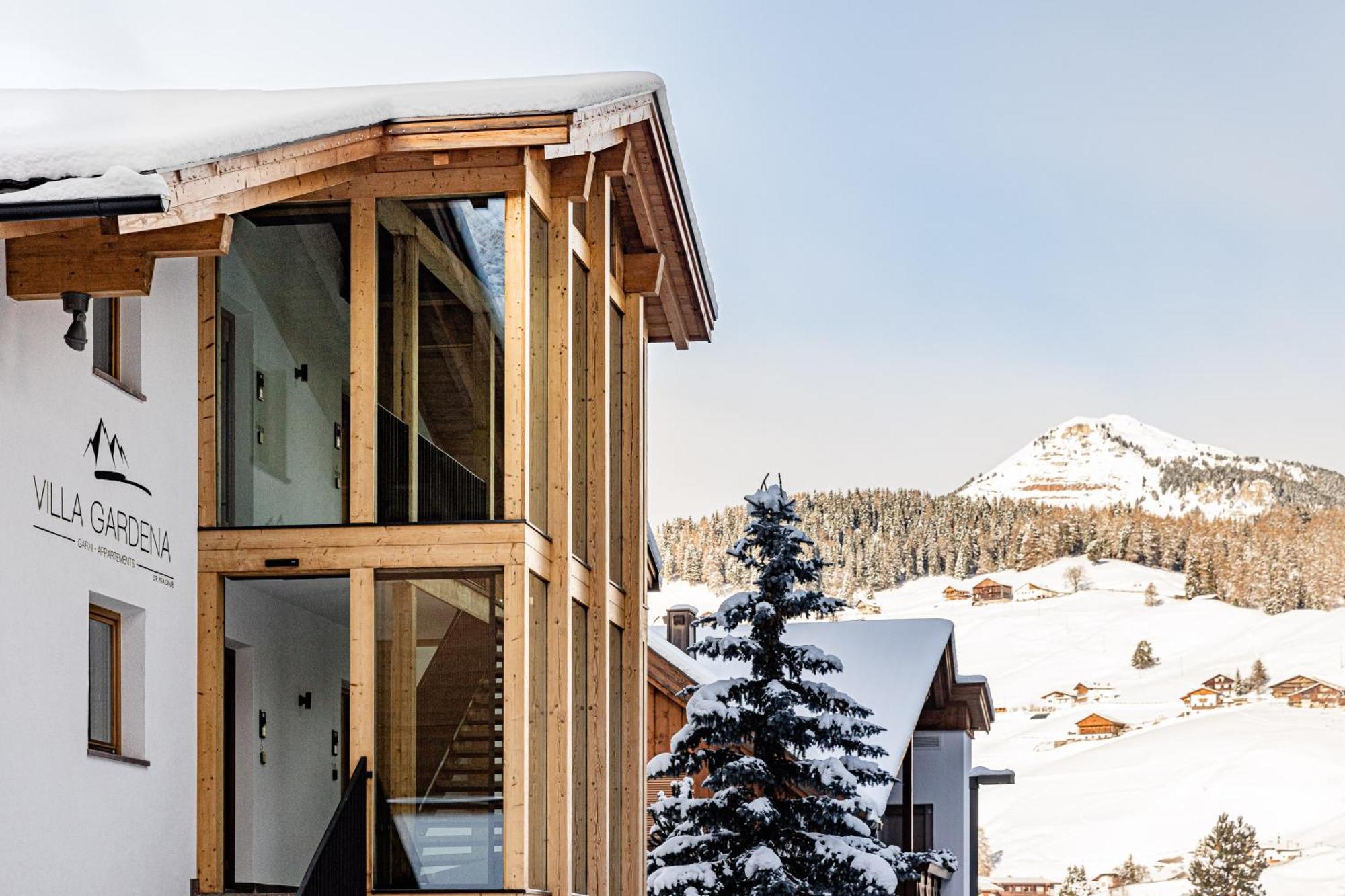 Apartments Villa Gardena - Gardenahotels Selva di Val Gardena Ngoại thất bức ảnh