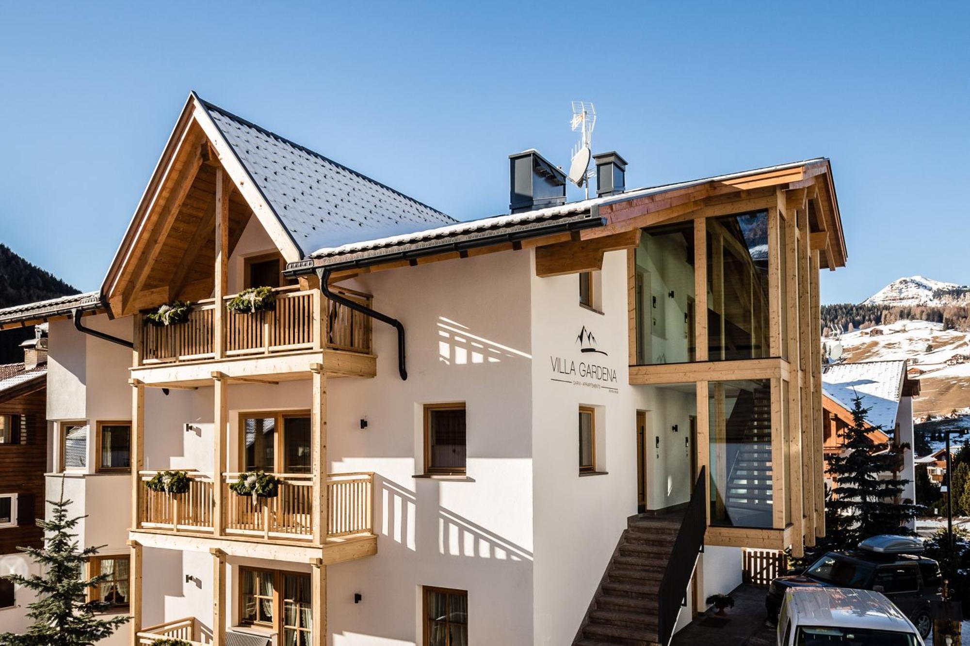 Apartments Villa Gardena - Gardenahotels Selva di Val Gardena Ngoại thất bức ảnh