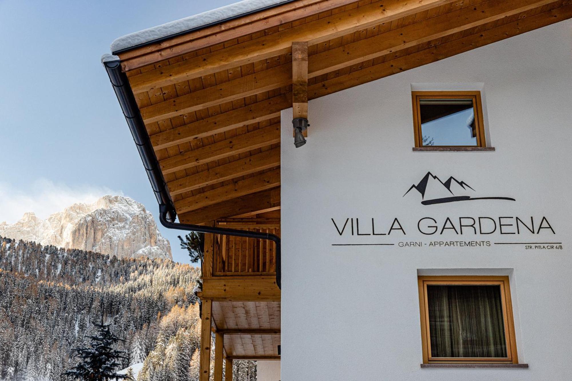 Apartments Villa Gardena - Gardenahotels Selva di Val Gardena Ngoại thất bức ảnh